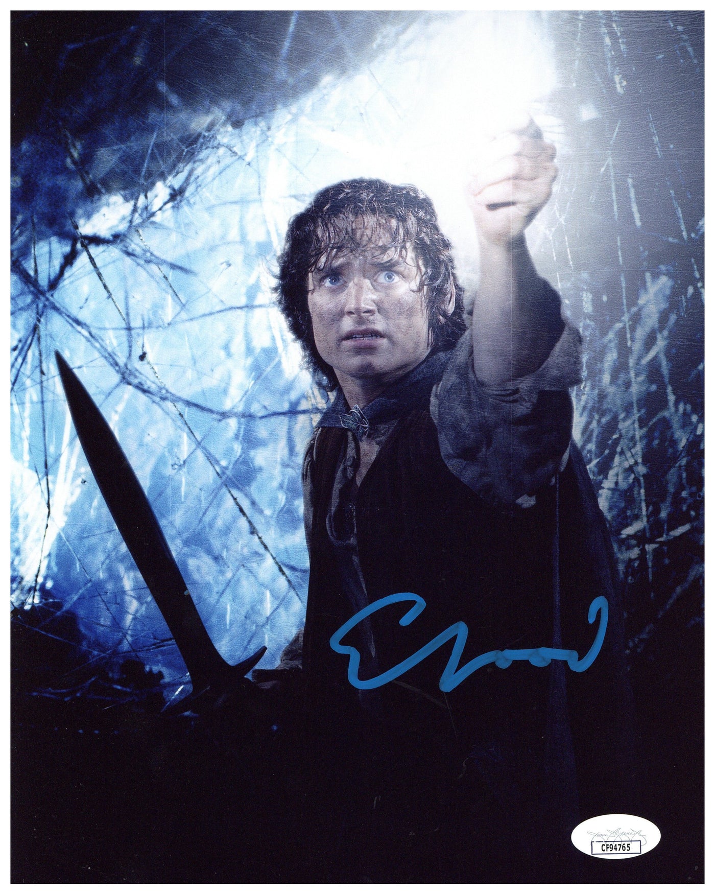 Elijah Wood Signed 8x10 Photo The Lord of the Rings Autographed JSA COA 3