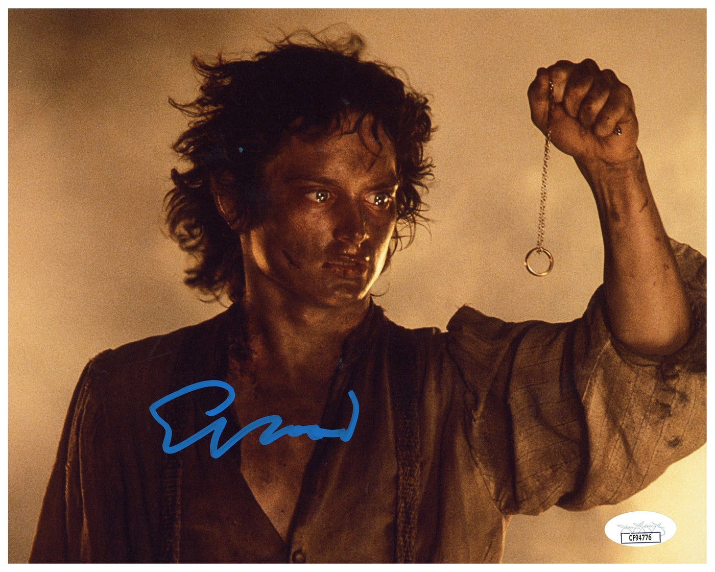 Elijah Wood Signed 8x10 Photo The Lord of the Rings Autographed JSA COA 4