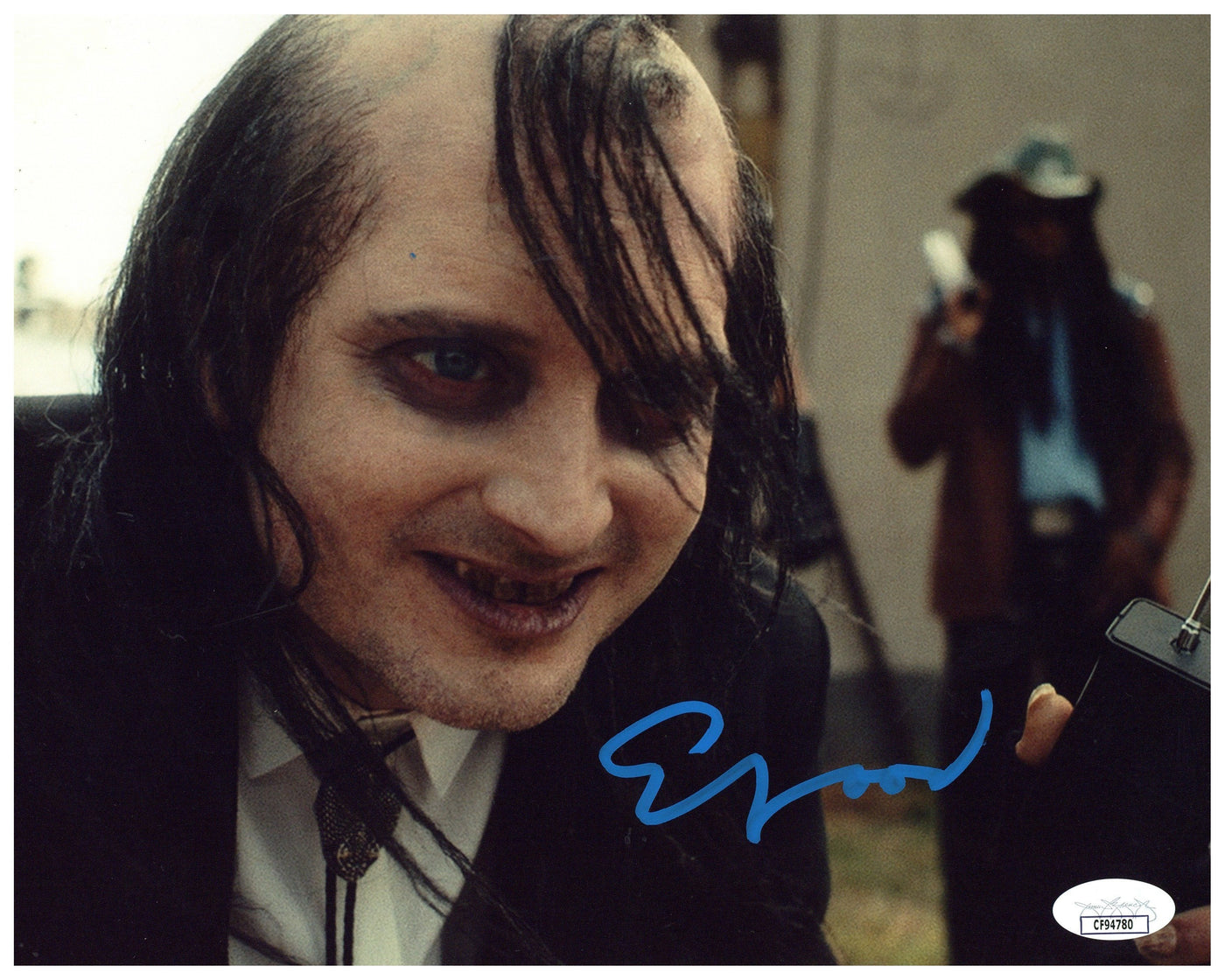 Elijah Wood Signed 8x10 Photo Toxic Avenger Autographed JSA COA