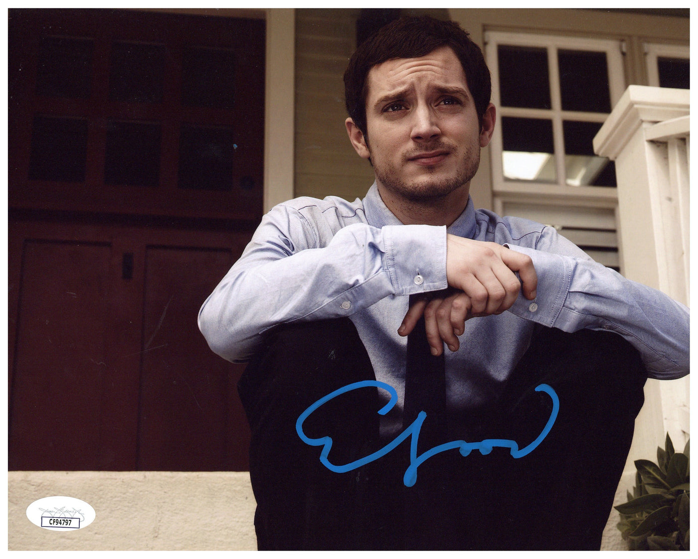Elijah Wood Signed 8x10 Photo Wilfred Autographed JSA COA 2