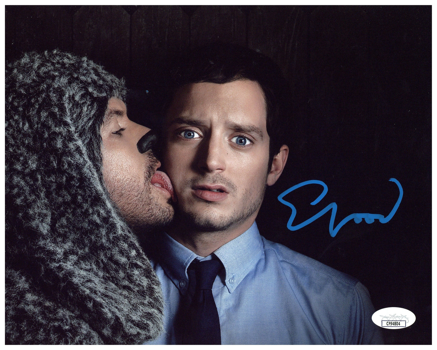 Elijah Wood Signed 8x10 Photo Wilfred Autographed JSA COA