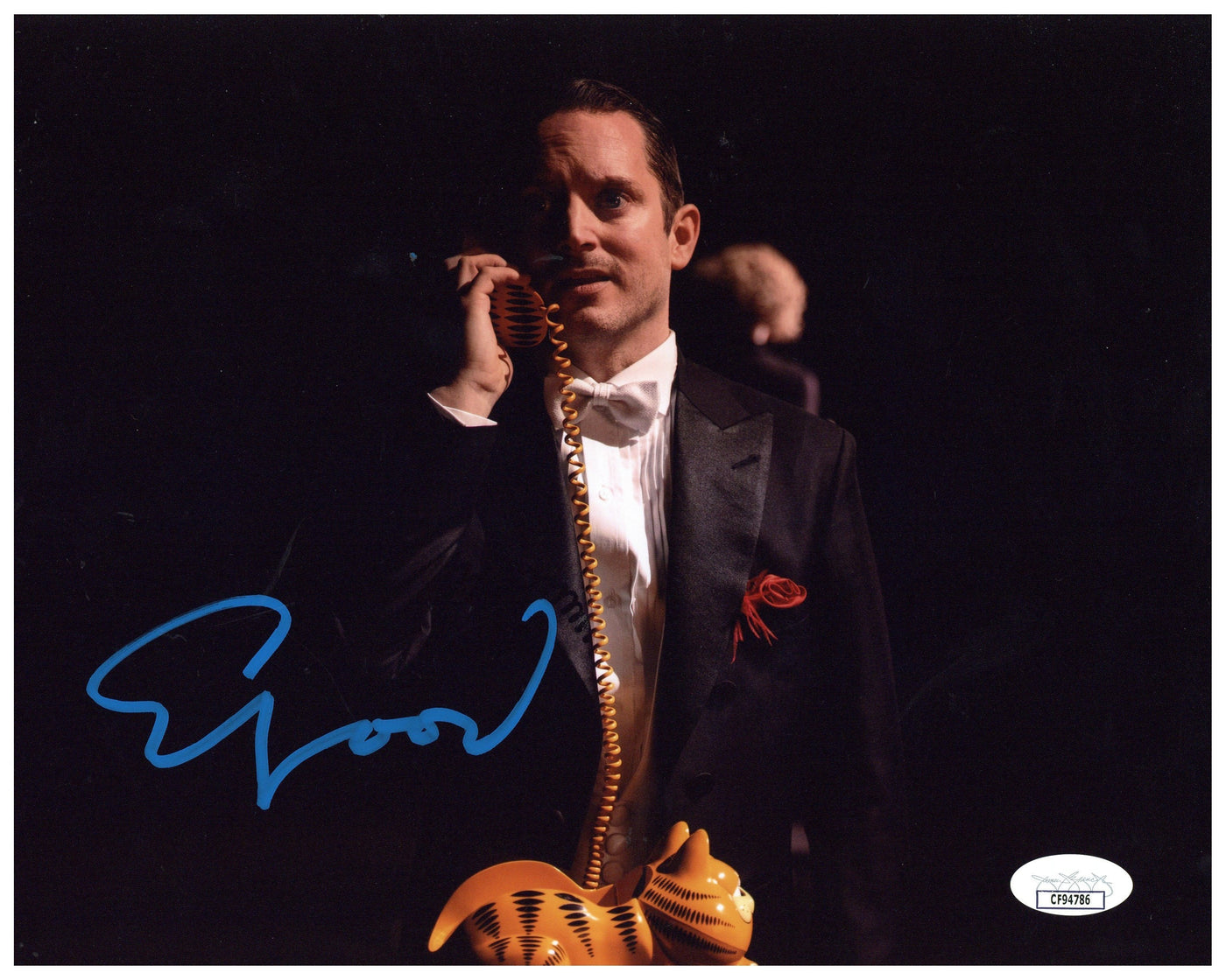 Elijah Wood Signed 8x10 Photo Yellowjackets Autographed JSA COA