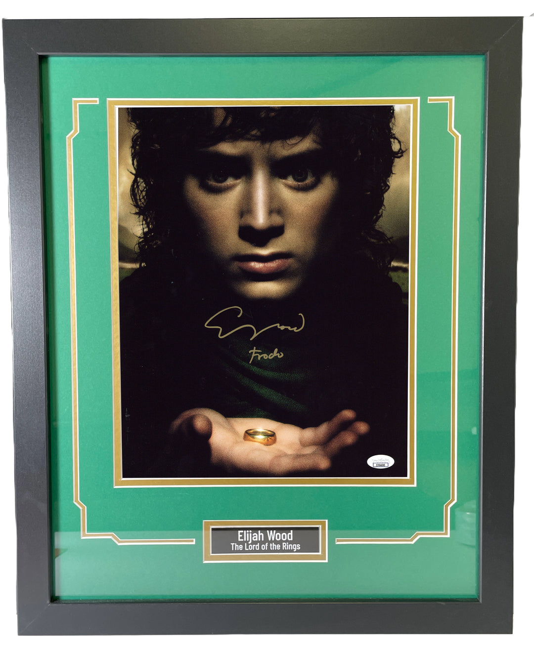 Elijah-Wood-Signed-Framed-