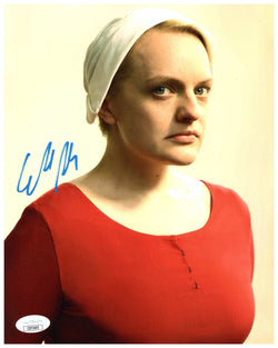 Image of Elisabeth Moss Signed 8x10 Photo The Handmaild's Tale Autographed JSA COA 2