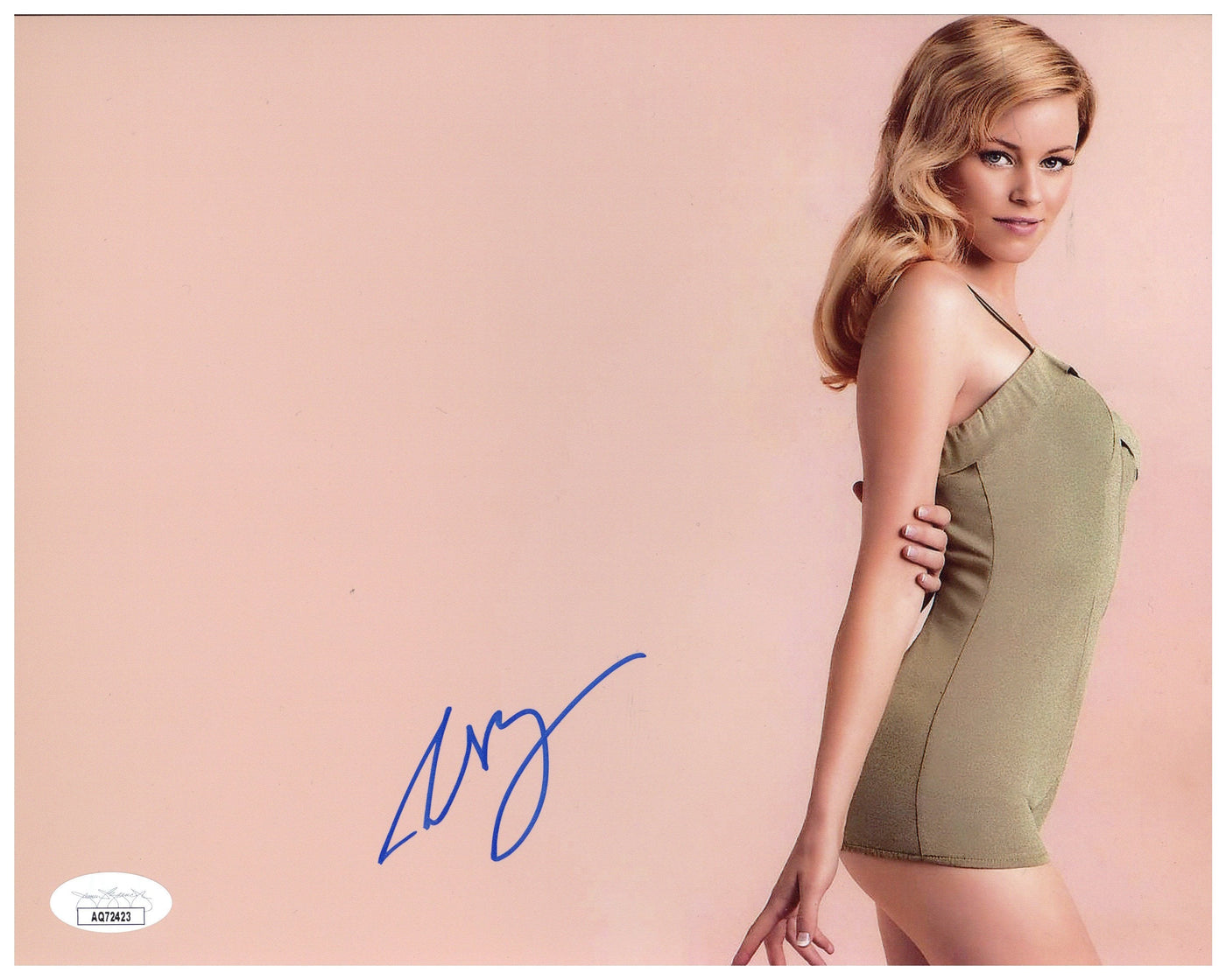 Elizabeth Banks Signed 8x10 Photo The Hunger Games Autographed JSA COA 2