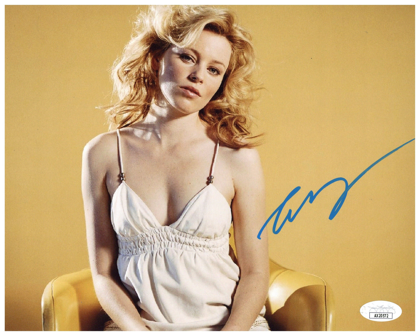 Elizabeth Banks Signed 8x10 Photo The Hunger Games Autographed JSA COA