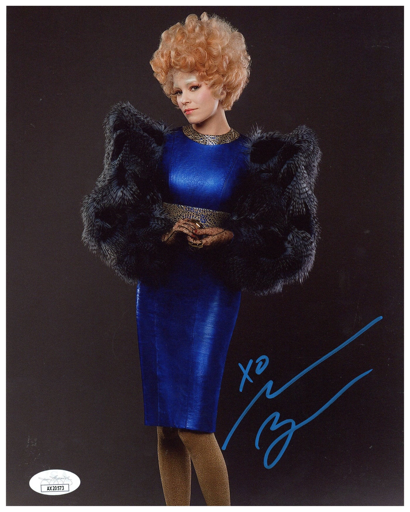 Elizabeth Banks Signed 8x10 Photo The Hunger Games Effie Trinket Autographed JSA COA