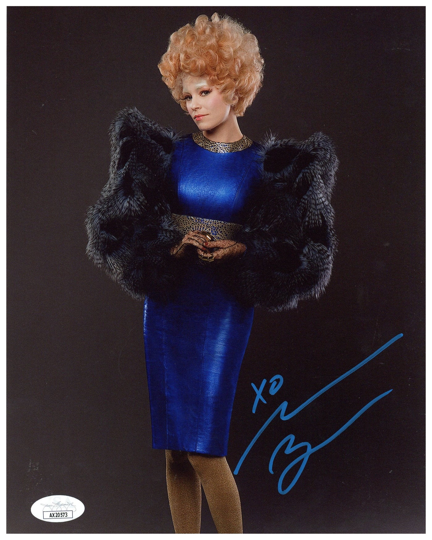 effie trinket blue dress Effie Trinket Blue Dress Catching Fire