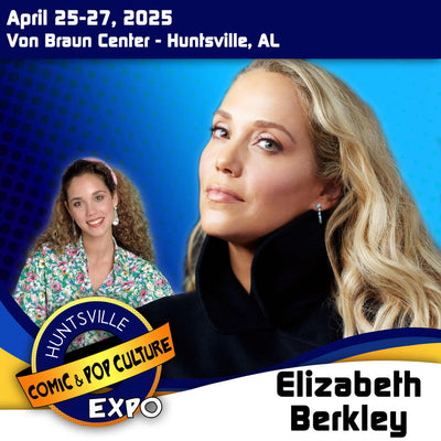 Elizabeth Berkley Official Autograph Mail-In Service - Huntsville Expo 2025