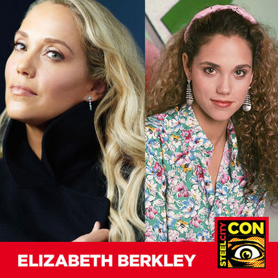 Elizabeth Berkley Official Autograph Mail-In Service - Steel City Con Spring 2025