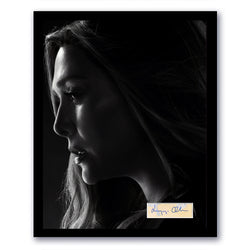 Image of Elizabeth Olsen Signed Cut 11x14 Custom Framed Avengers End Game Autographed JSA