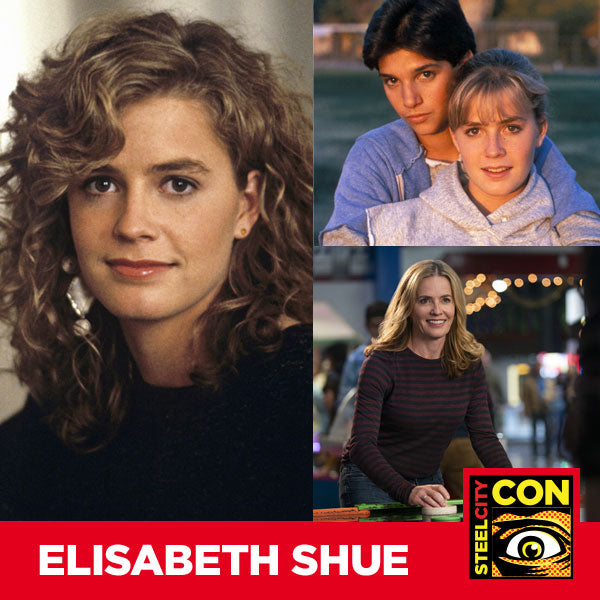 Elizabeth Shue Official Autograph Mail-In Service - Steel City Con August 2024