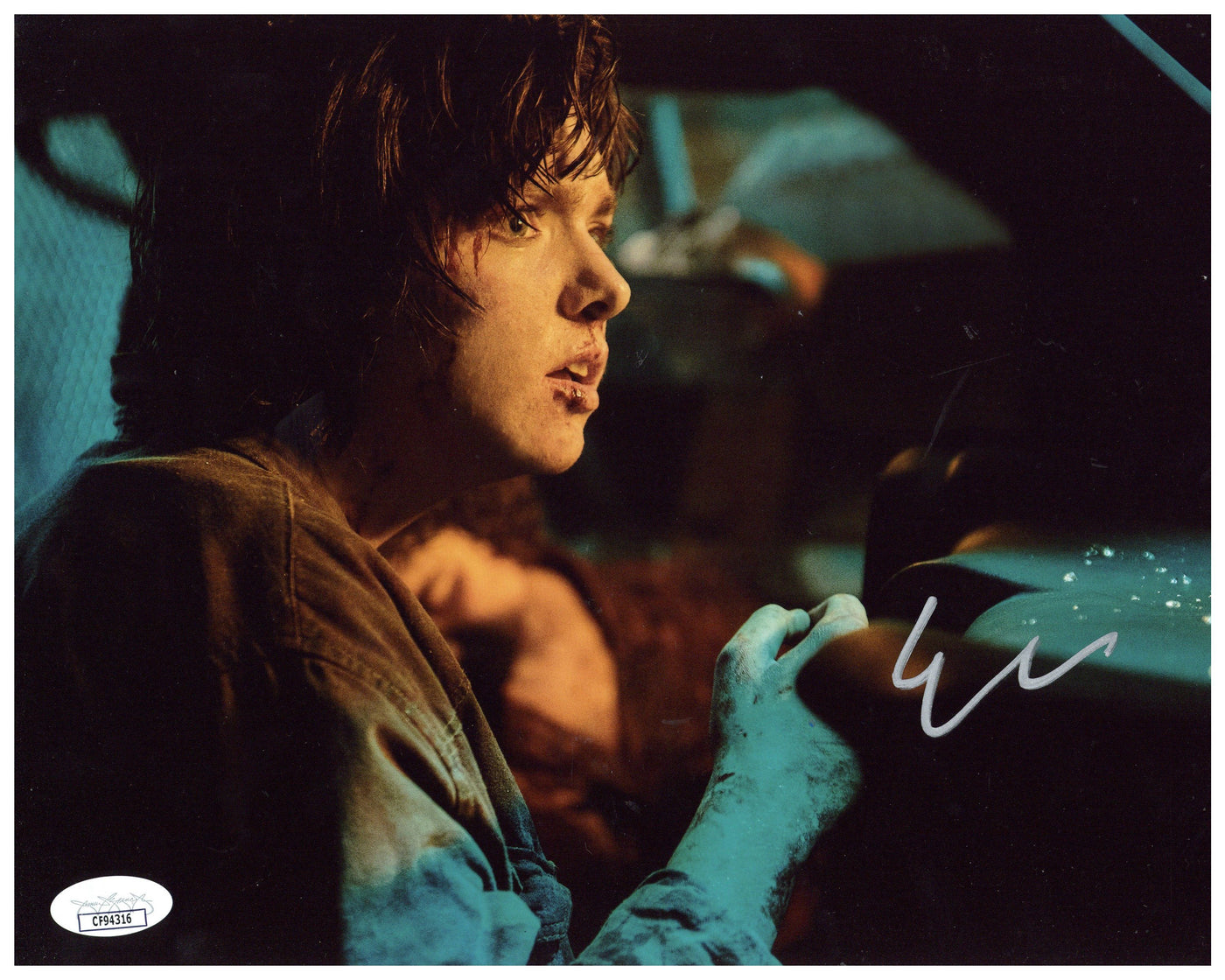 Elsie Fisher Signed 8x10 Photo Texas Chainsaw Massacre Autographed JSA COA 2