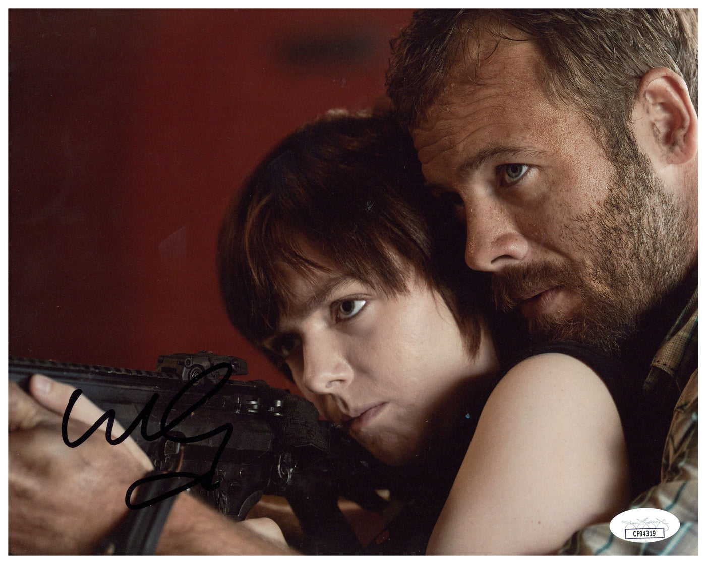 Elsie Fisher Signed 8x10 Photo Texas Chainsaw Massacre Autographed JSA COA 4