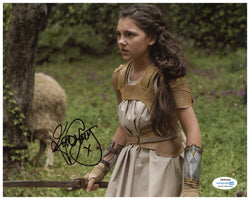 Image of Emily Carey Signed 8x10 Photo House of the Dragon Autographed ACOA