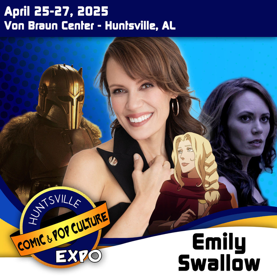 Emily Swallow Official Autograph Mail-In Service - Huntsville Expo 2025