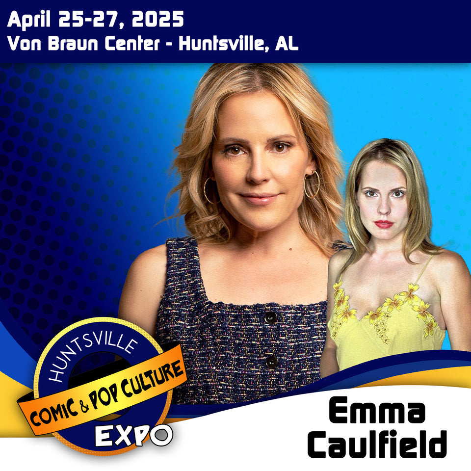 Emma Caulfield Official Autograph Mail-In Service - Huntsville Expo 2025