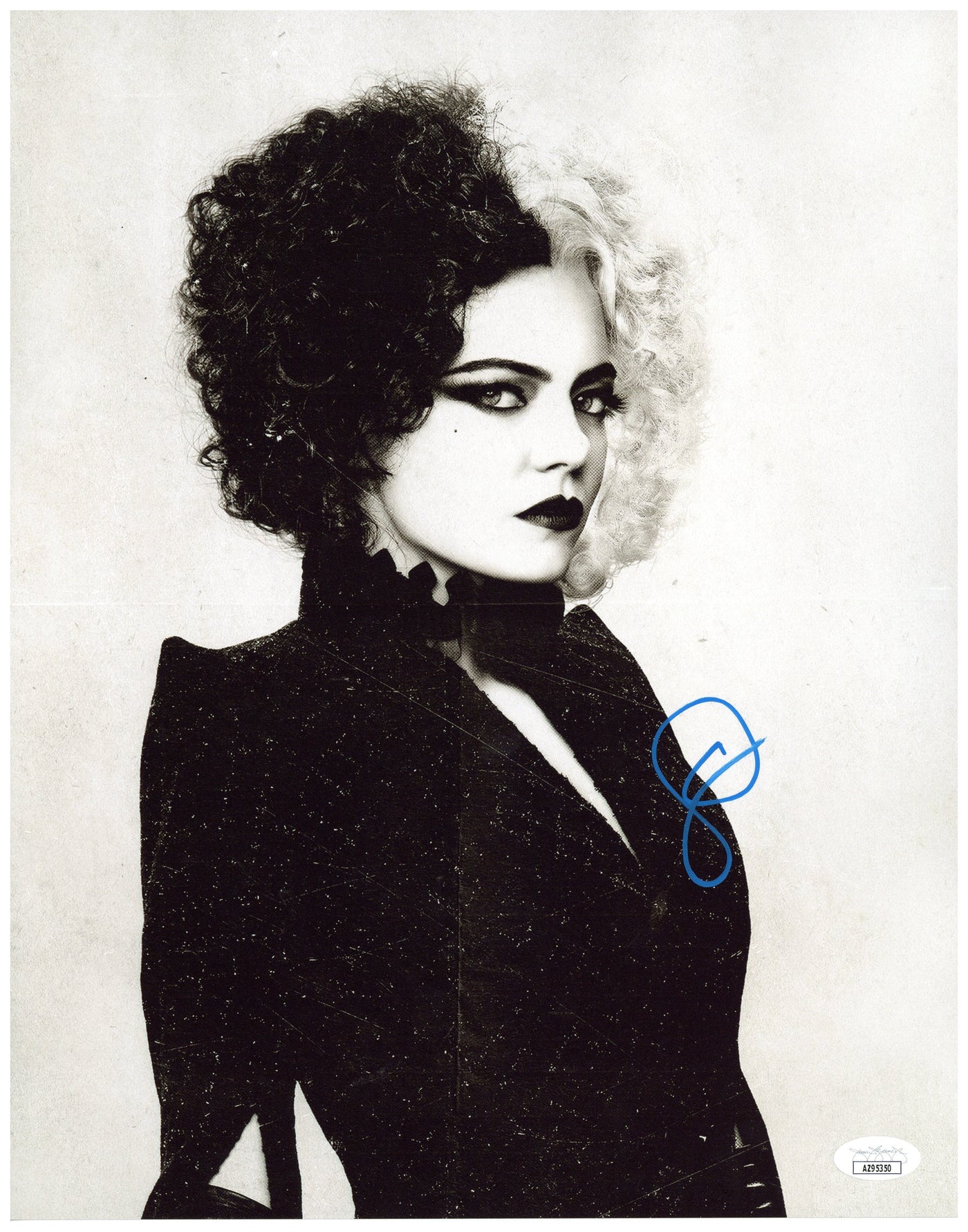 Emma Stone Signed 8x10 Photo Disney Cruella Autographed Autographed JSA COA