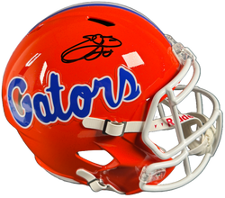 Image of Emmitt Smith Signed Florida Gators F/S Helmet Autographed BAS COA