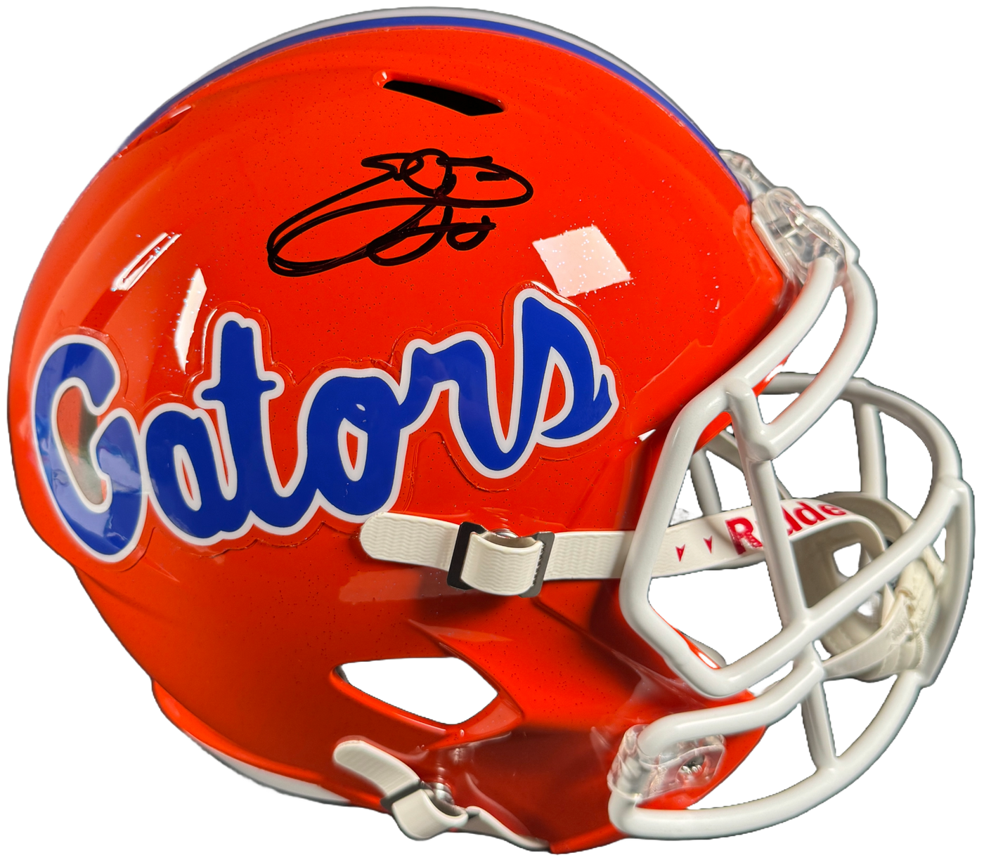 Emmitt Smith Signed Florida Gators F/S Helmet Autographed BAS COA