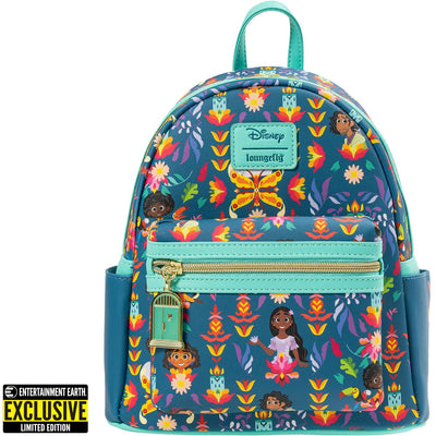 Encanto Familia Madrigal Glow-in-the-Dark Mini-Backpack- Official Licensed