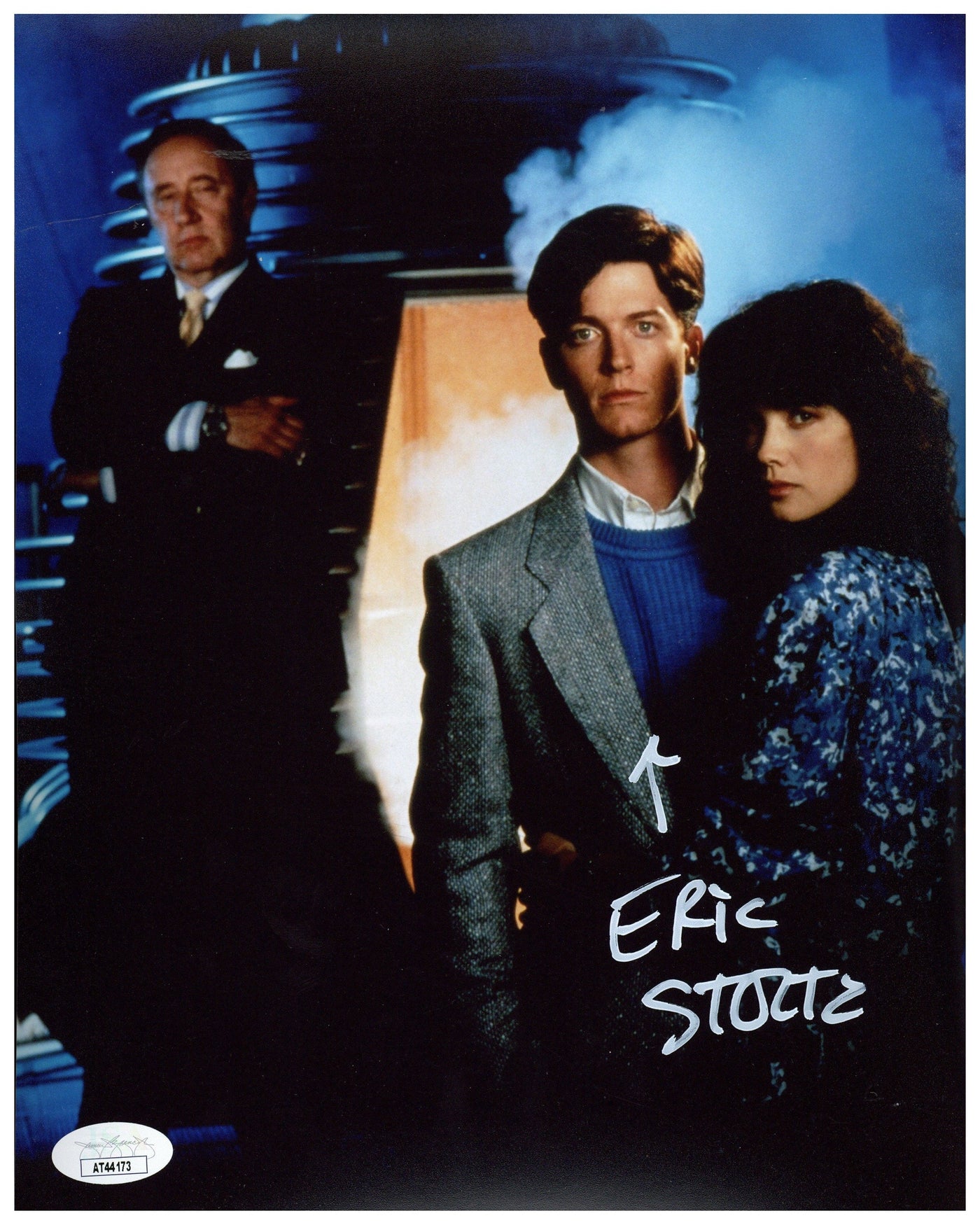 Eric Stoltz Signed 8x10 Photo Some The Fly 2 Horror Autographed JSA COA