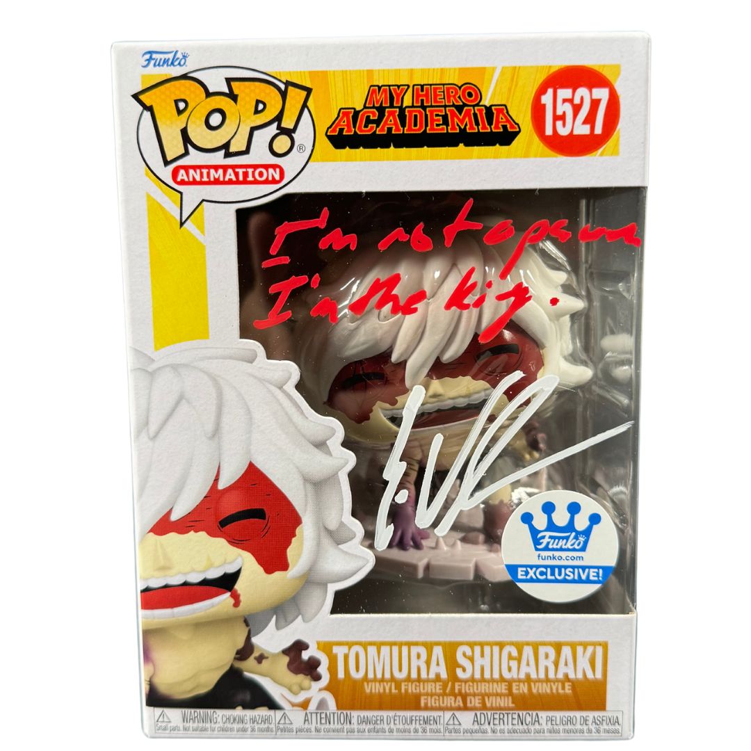 Present sale mic signed funko pop