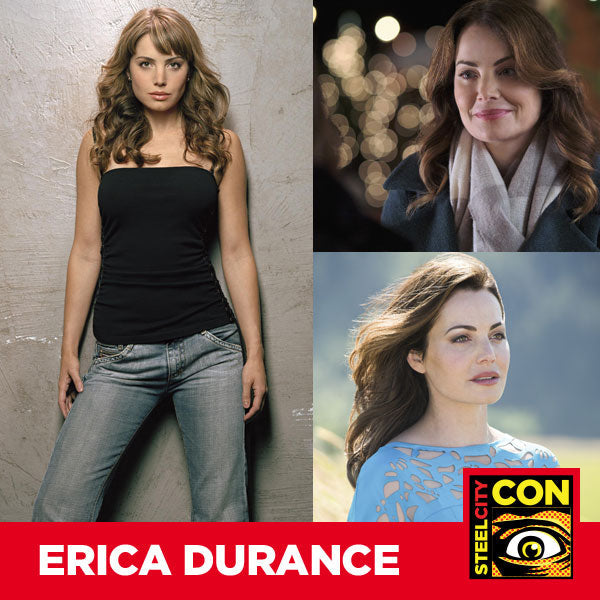 Erica Durance Official Autograph Mail-In Service - Steel City Con August 2024