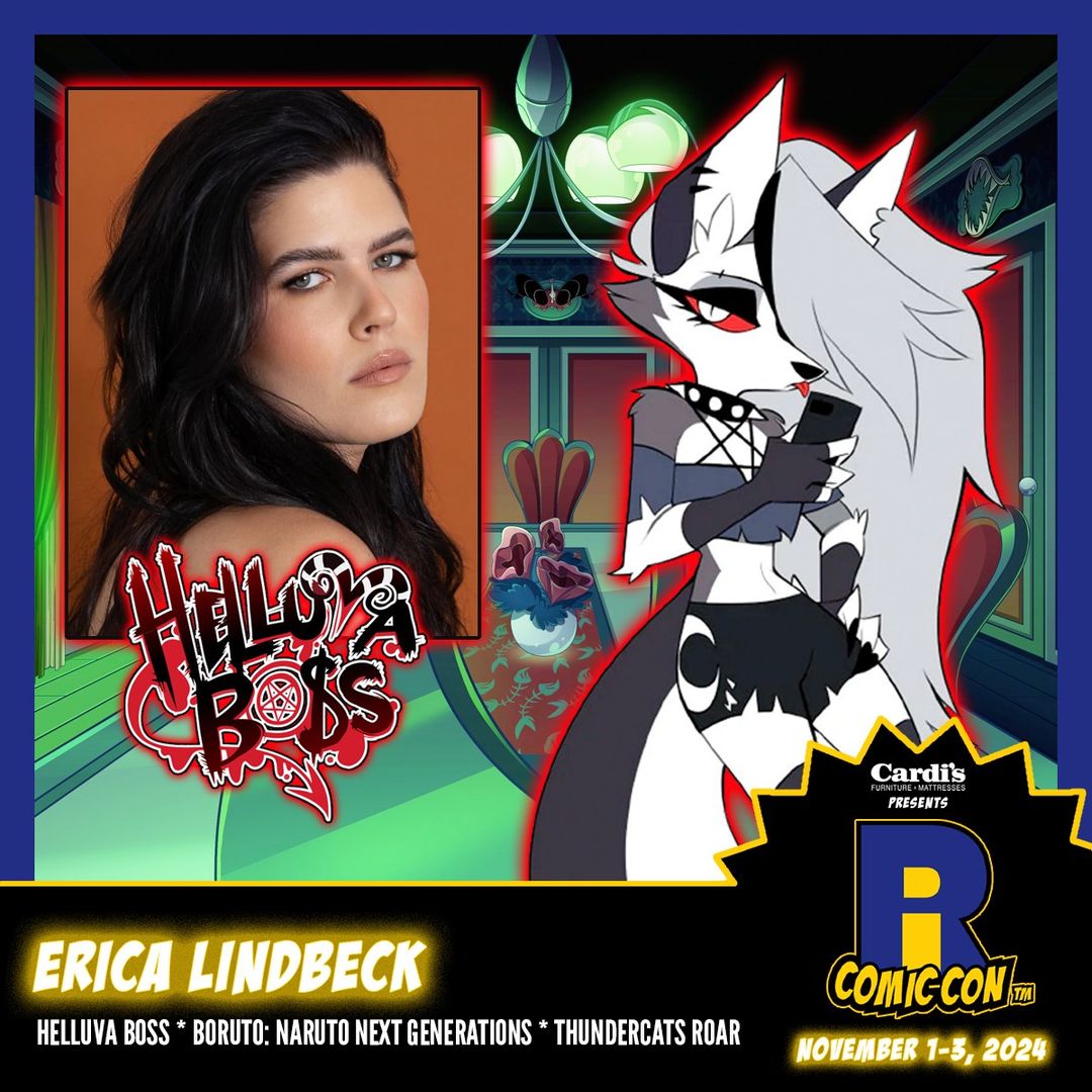 Erica Lindbeck Official Autograph Mail-In Service - Rhode Island Comic Con 2024