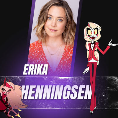 Erika Henningsen Official Autograph Mail-In Service - Albuquerque Comic Con 2026