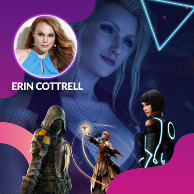 Erin Cottrell Official Autograph Mail-In Service - Albuquerque Comic Con 2025