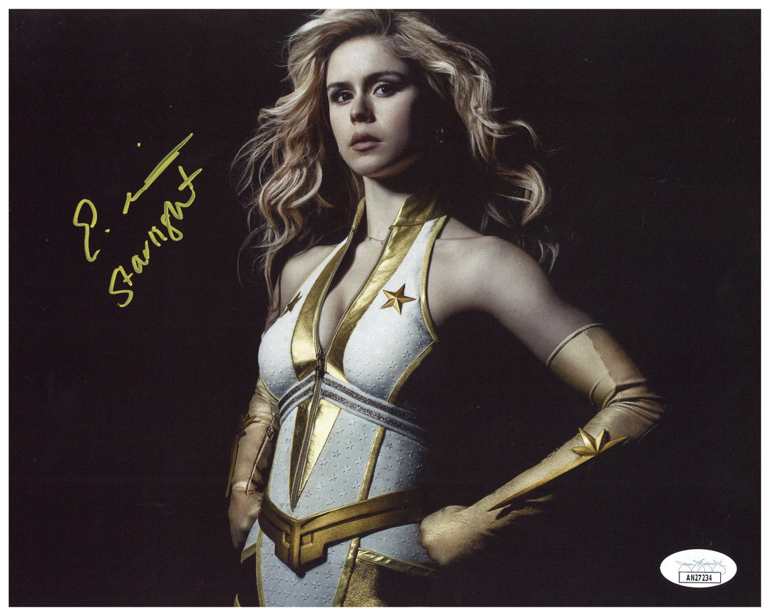 Erin Moriarty signed shops Starlight Funko