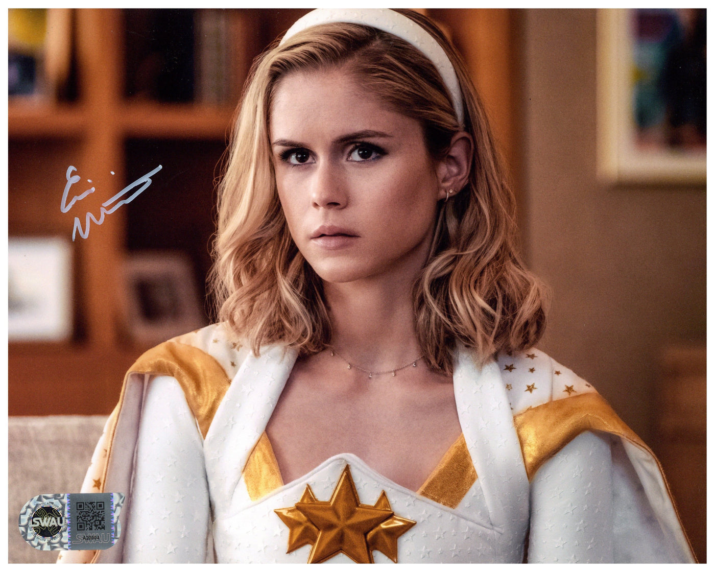 Erin Moriarty Signed 8x10 Photo The Boys Starlight Authentic Autographed SWAU COA