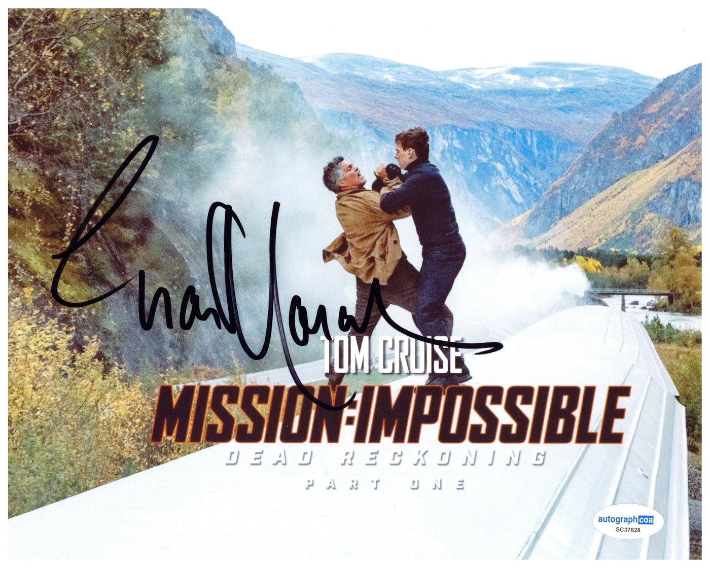 Esai Morales Signed 8x10 Photo Mission Impossible Autographed Authentic ACOA