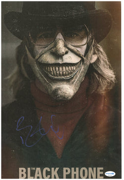 Image of Ethan Hawke Signed 12x18 Photo The Black Phone Autographed ACOA