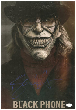 Image of Ethan Hawke Signed 12x18 Photo The Black Phone Autographed ACOA