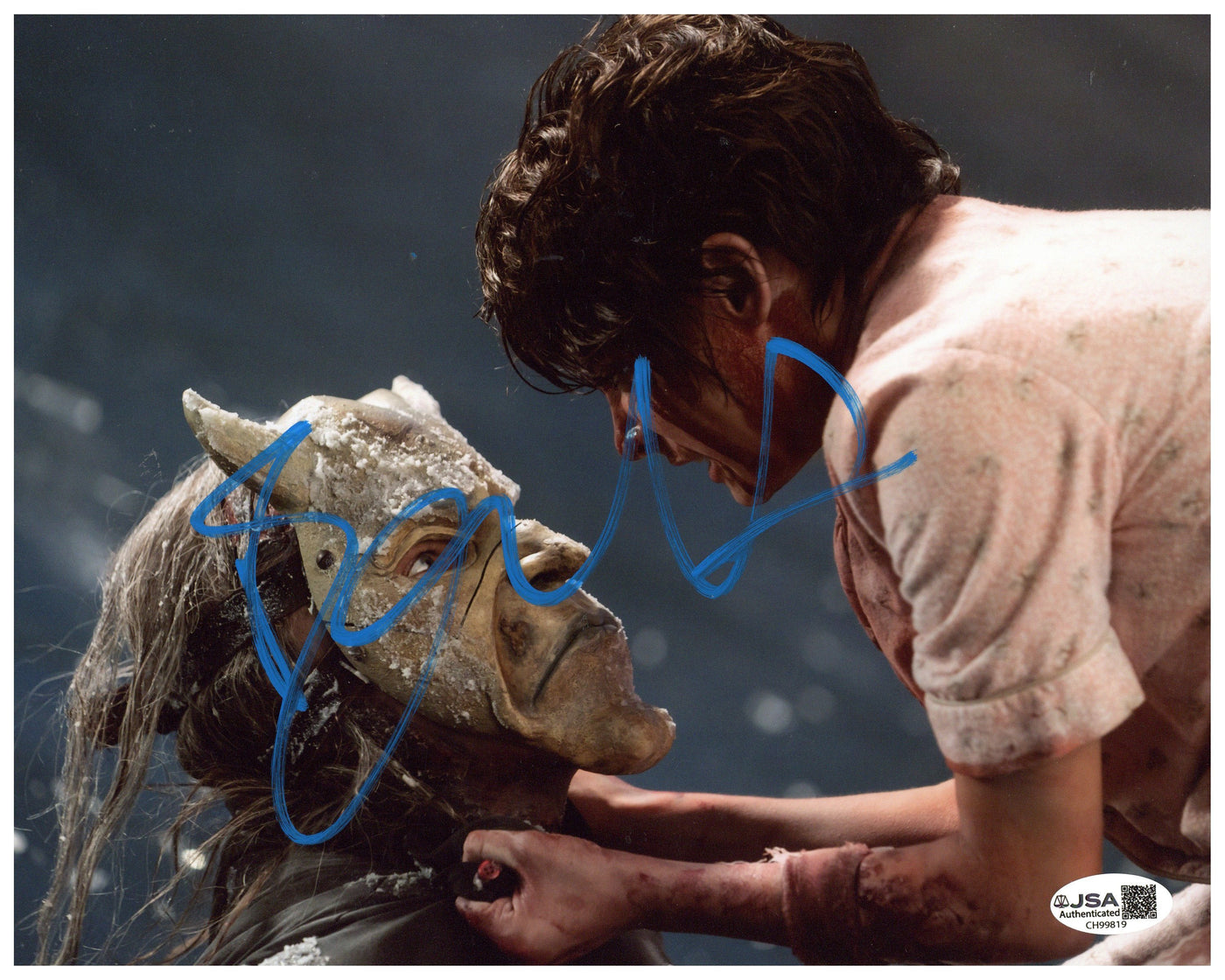 Ethan Hawke Signed 8x10 Photo The Black Phone 2 Autographed JSA COA 2