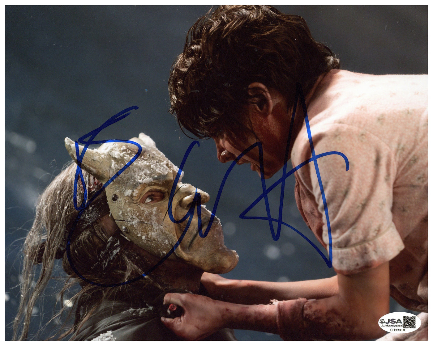 Ethan Hawke Signed 8x10 Photo The Black Phone 2 Autographed JSA COA 3