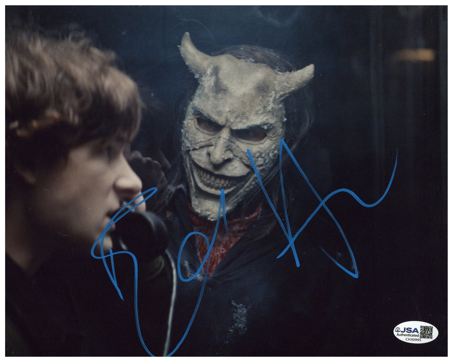 Ethan Hawke Signed 8x10 Photo The Black Phone Autographed JSA COA 2 ...