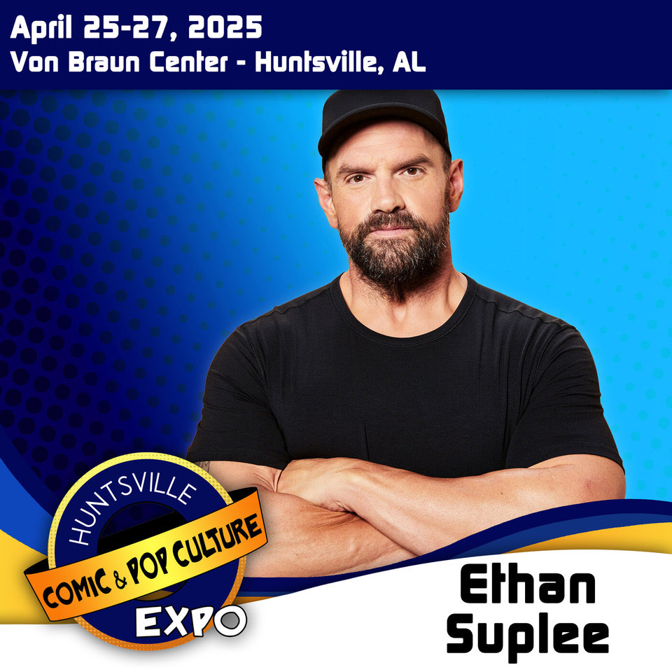 Ethan Suplee Official Autograph Mail-In Service - Huntsville Expo 2025