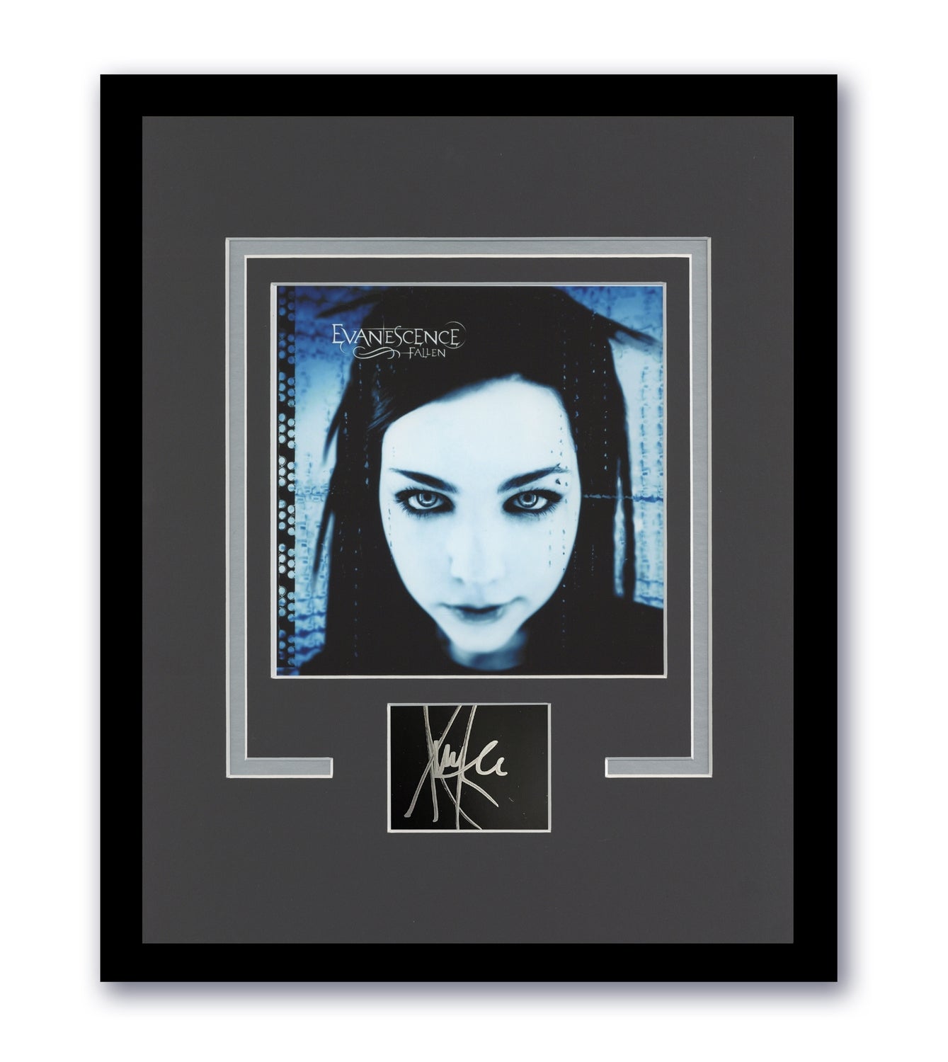 Evanescence Amy Lee Autographed 11x14 Framed Fallen CD Signed ACOA