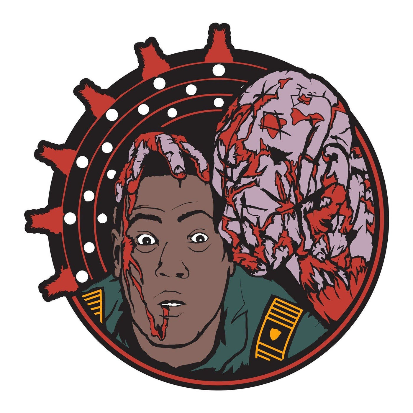 Event Horizon (1997) Enamel Pin - Limited Release Merch Moguls