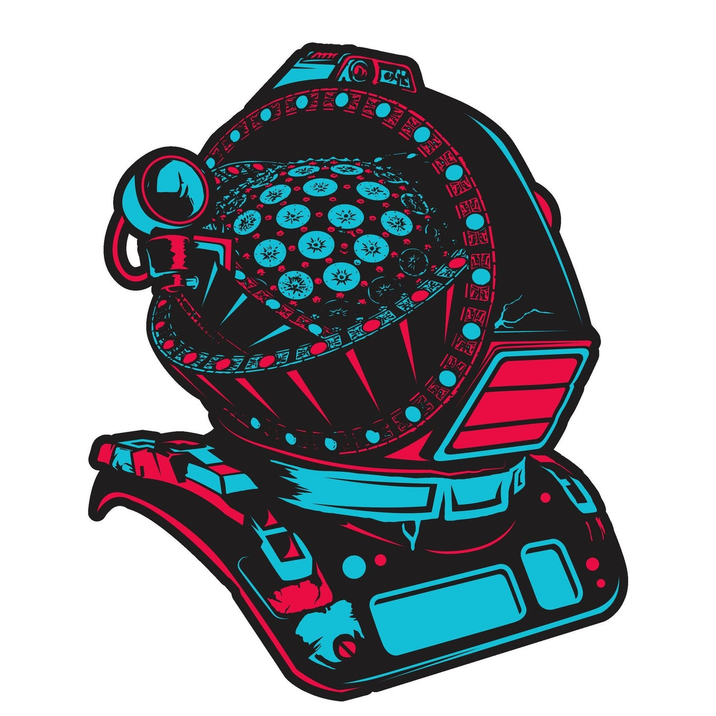 Event Horizon (1997) "Variant Pin" Enamel Pin - Limited Release