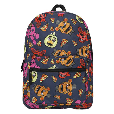 FIVE NIGHTS AT FREDDY'S CHARACTERS AOP LAPTOP BACKPACK