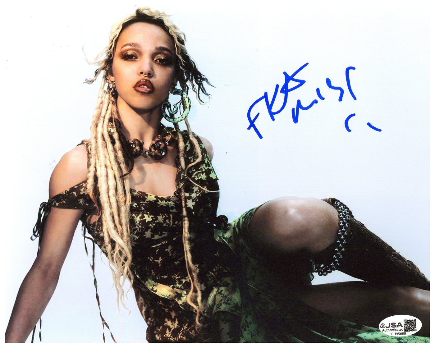 FKA Twigs Signed 8x10 Photo The Crow Actress Autographed JSA COA 2