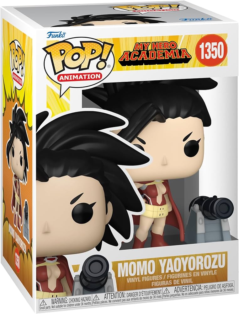 Produktbild von Funko Pop! My Hero Academia – Momo Yaoyorozu Mit Kanone – Vinylfigur Für Anime-Fans
