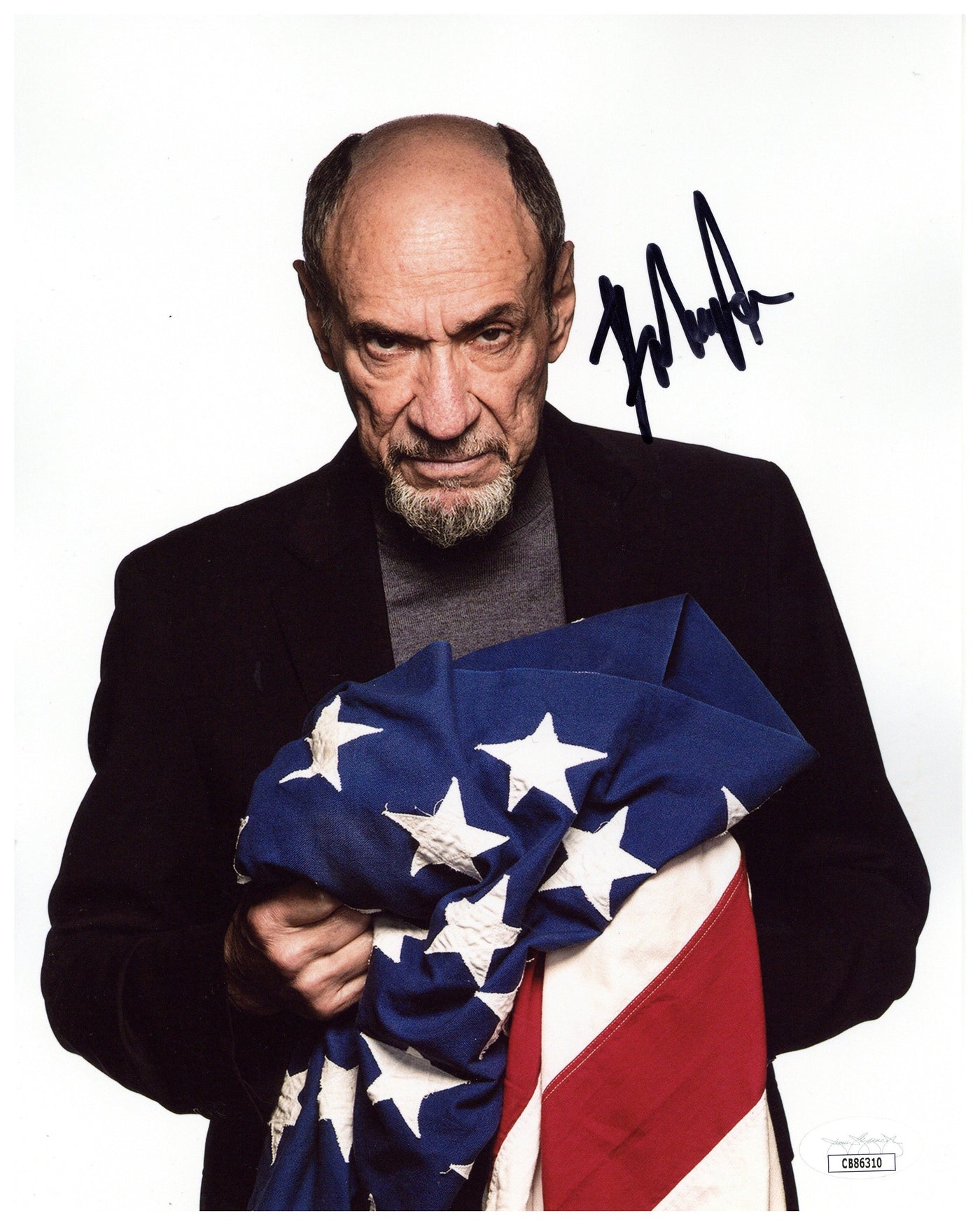 F. Murray Abraham Signed 8x10 Photo Homeland Autographed JSA COA 2