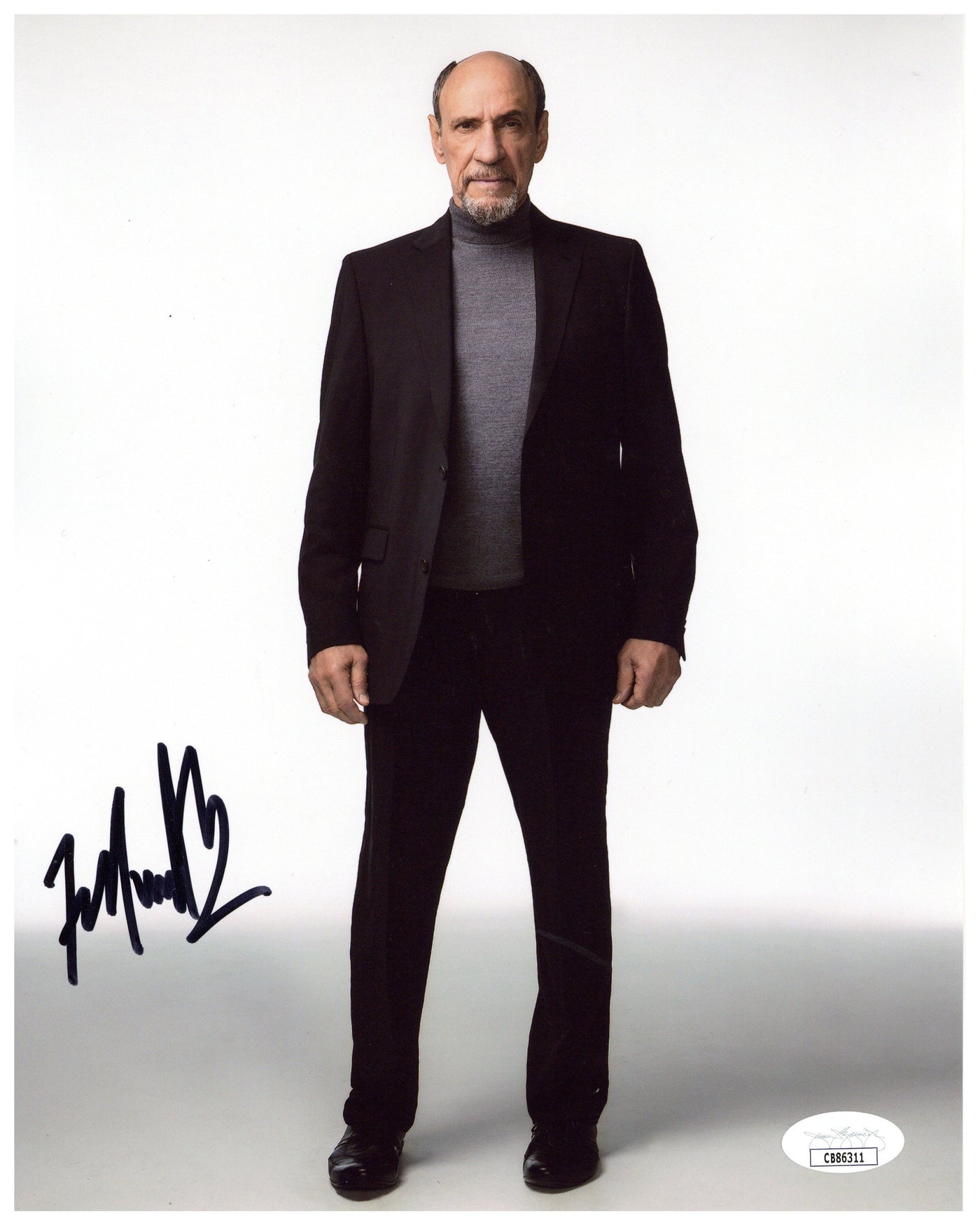 F. Murray Abraham Signed 8x10 Photo Homeland Autographed JSA COA