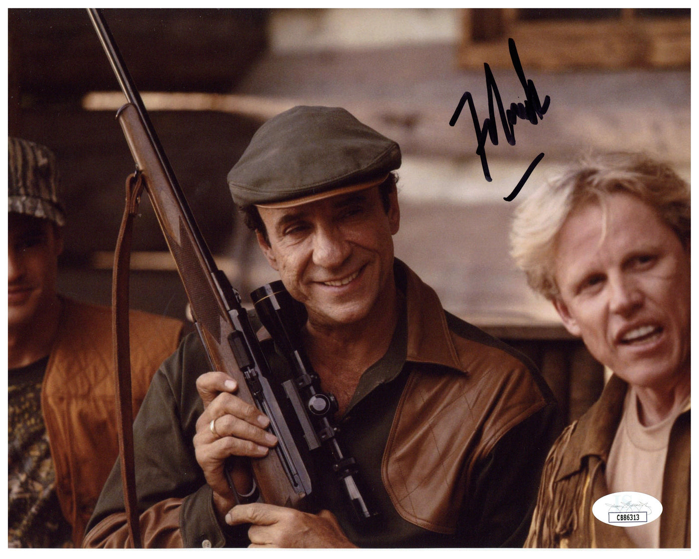 F. Murray Abraham Signed 8x10 Photo Surviving The Game Autographed JSA COA