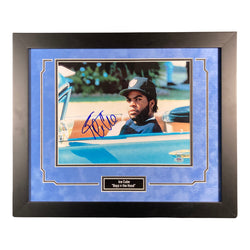 Image of Ice Cube Signed 11x14 Photo Authentic Autographed Framed JSA COA